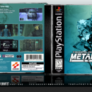 Metal Gear Solid Box Art Cover