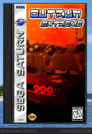 Outrun Extreme box cover