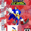 Sega Sonic The Hedgehog Box Art Cover