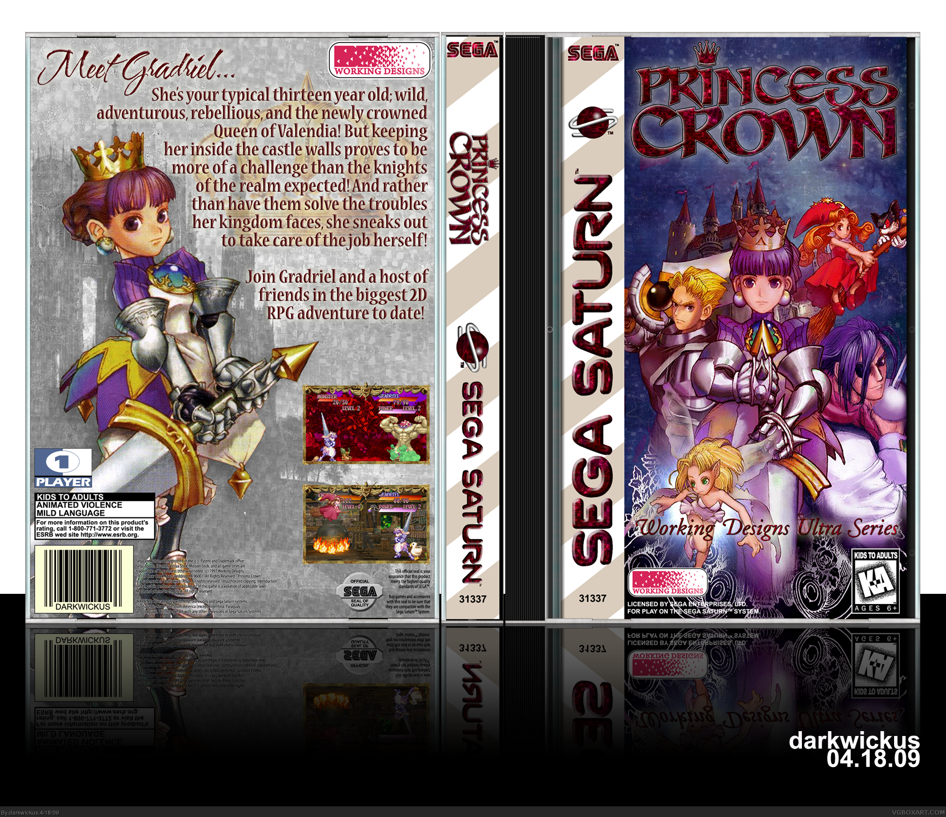 Princess Crown box cover
