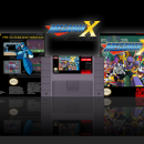 Megaman X Box Art Cover