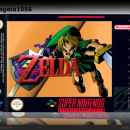Legend of Zelda Box Art Cover