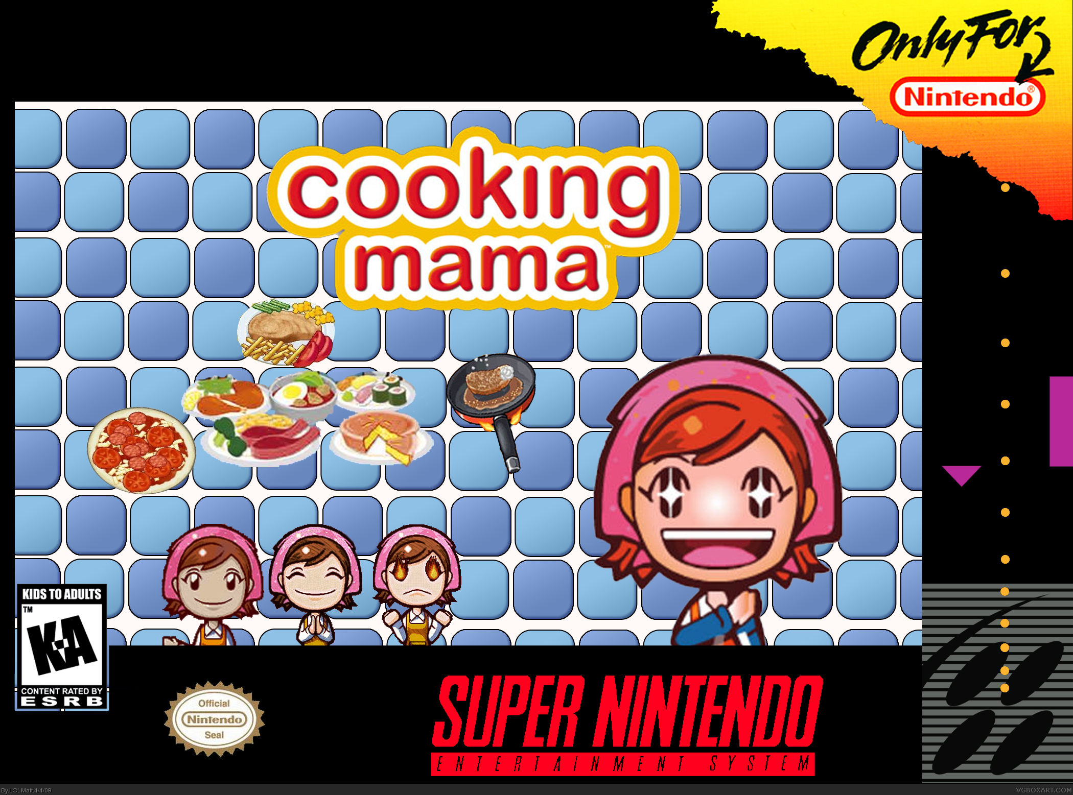 Cooking Mama box cover