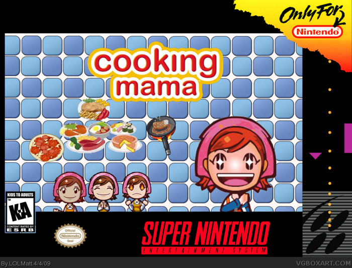 Cooking Mama box art cover