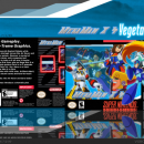MegaMan X4 Box Art Cover
