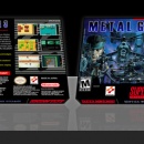 Metal Gear 3 Box Art Cover