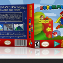 Super Mario World Box Art Cover