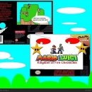 Mario & Luigi: Kingdom of Fire Chronicles Box Art Cover