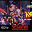 X-Men: The Arcade Game (Konami) Box Art Cover