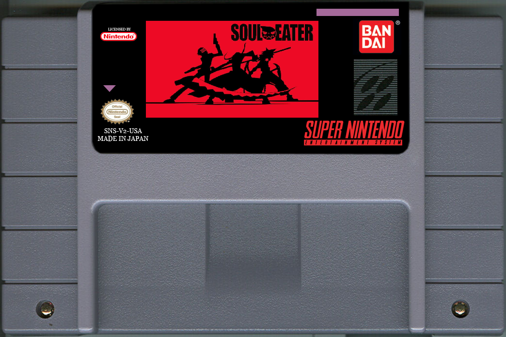 Soul Eater (Cartridge form) box cover