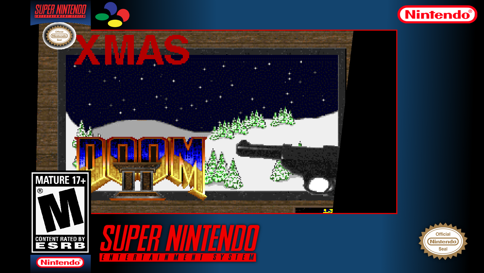 Xmas Doom 2 box cover