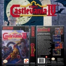 Super Castlevania IV Box Art Cover
