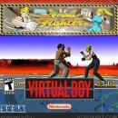 Virtua Fighter Box Art Cover