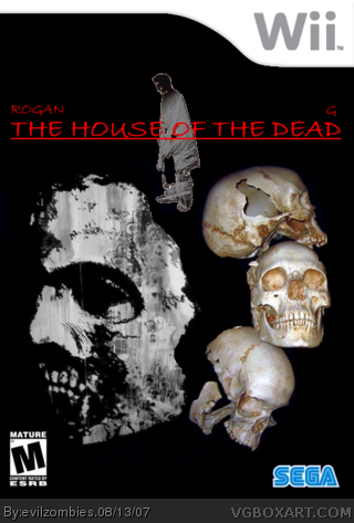 The House of the Dead box cover