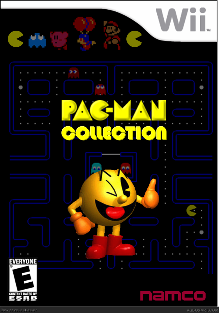 Pac-Man Collection box cover