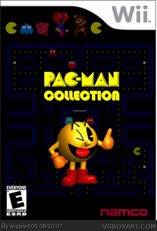 Pac-Man Collection box art cover