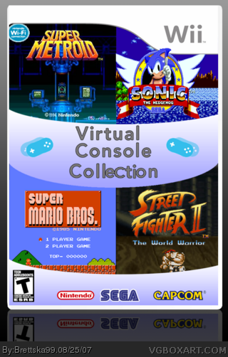 wii virtual console collection