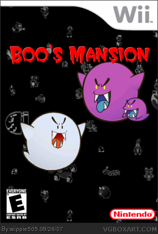 Boo's Mansion box cover