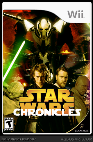 Star Wars Chronicles box cover