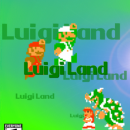 Luigi Land Box Art Cover