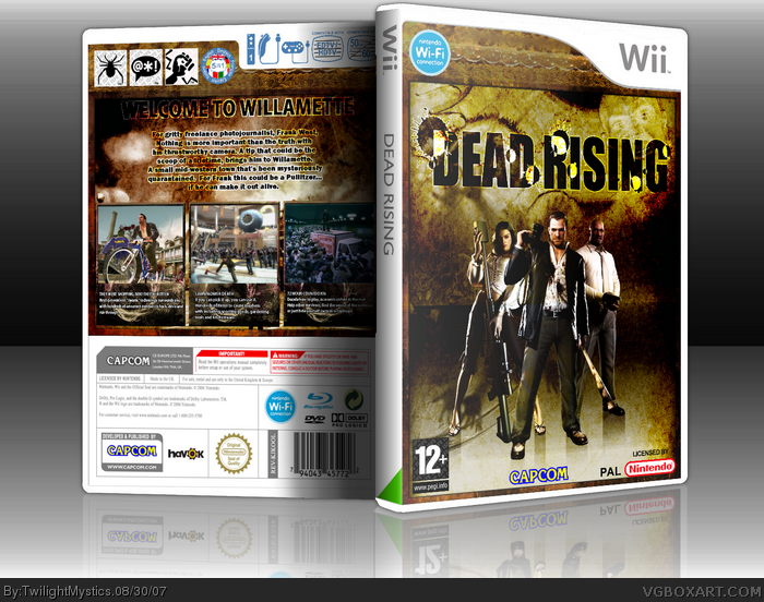 Dead Rising Wii Edition box art cover