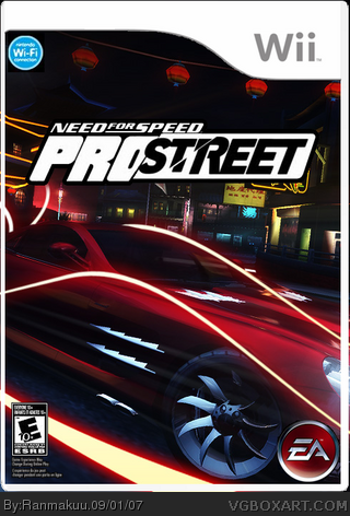 Need For Speed: Pro Street box cover