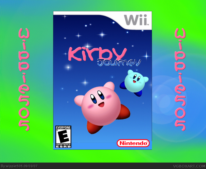 Kirby Journey box art cover