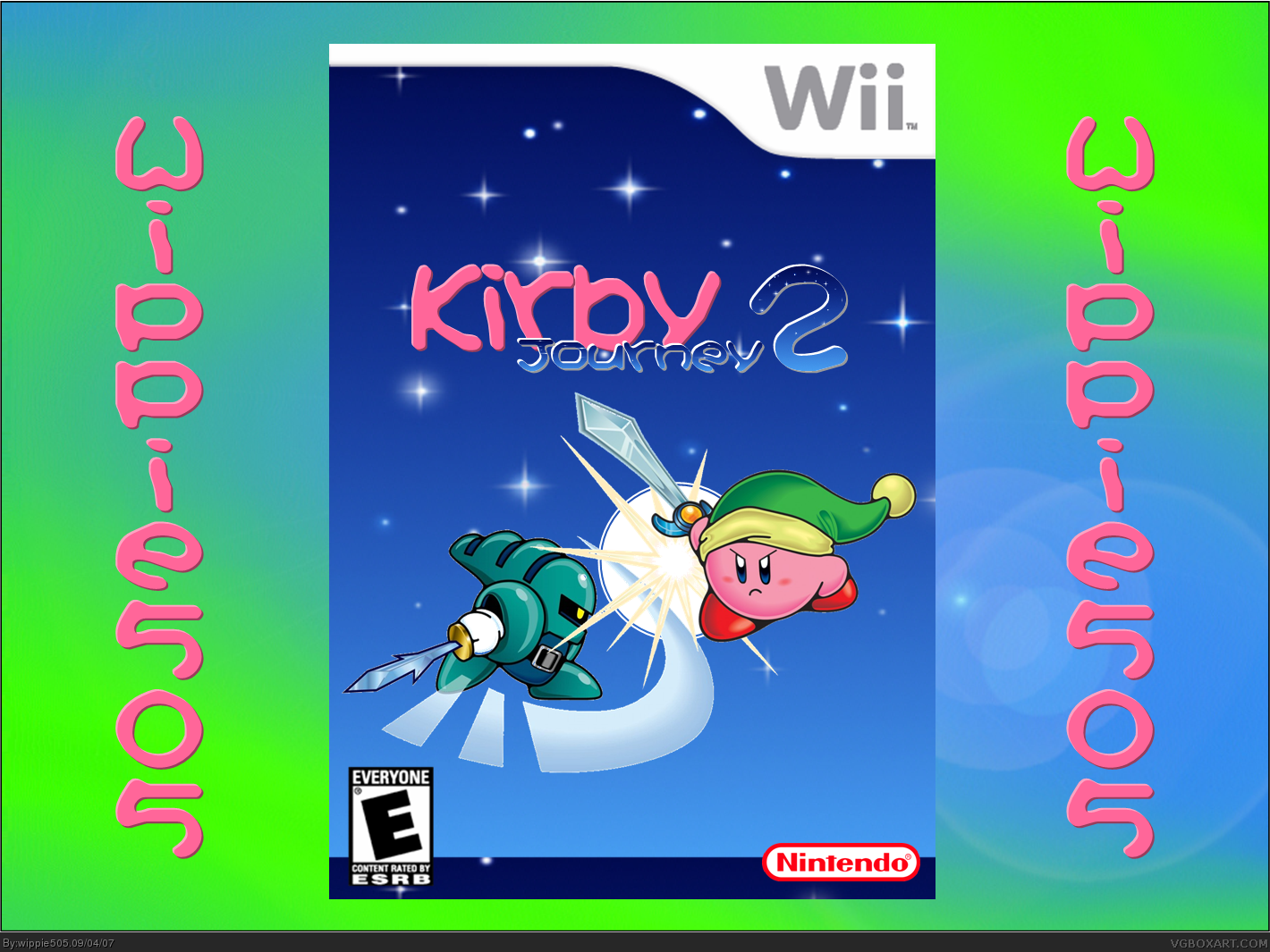 Kirby Journal 2 box cover