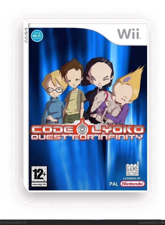 Code Lyoko: Quest for Infinity box cover