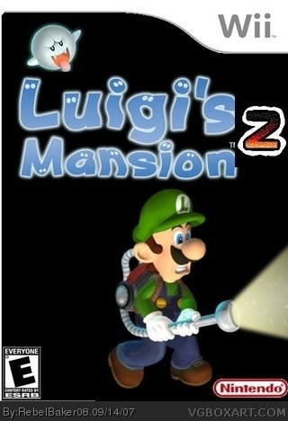 Luigi's Mansion 2 box cover