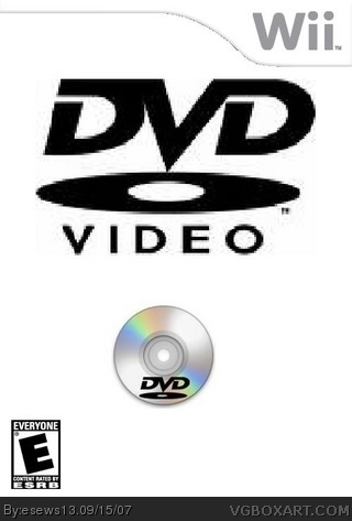 Wii DVD box cover
