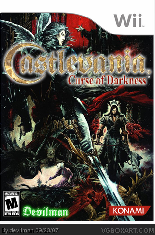 Castlevania : Curse of Darkness box cover