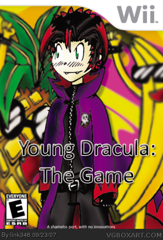Young Dracula box cover