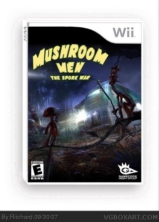Mushroom Men: The Spore War box art cover