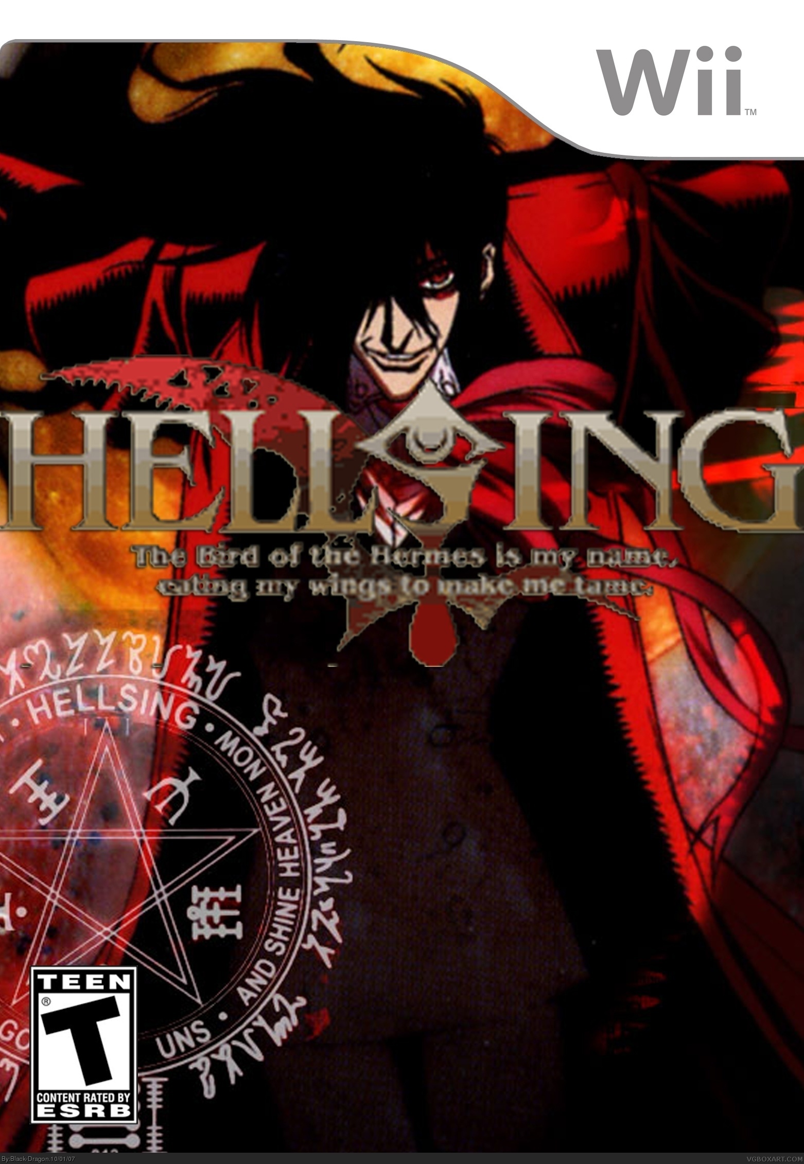 Hellsing box cover