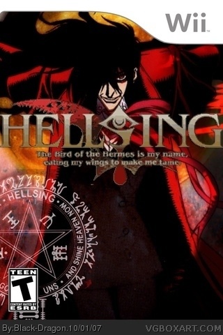 Hellsing box art cover