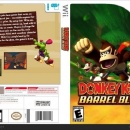 Donkey Kong: Barrel Blast Box Art Cover