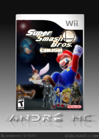 Super Smash Bros. Crush box cover