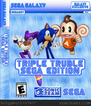 Triple Trouble box cover