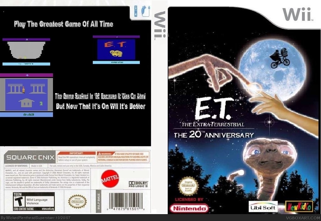 ET box cover