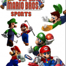 New Super Mario Bros. Sports Box Art Cover