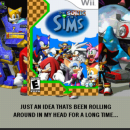 The "Sonic" Sims Box Art Cover