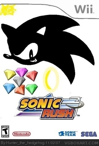 Sonic Rush 3 box cover