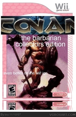 Conan box cover