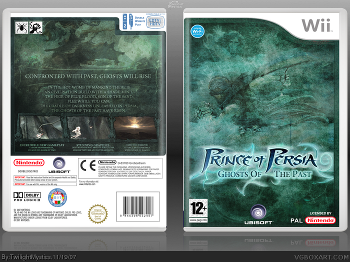 Prince of Persia: Ghosts of the Past box art cover