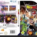 Dragon Ball Z: Budokai Tenkaichi 2 Box Art Cover