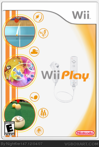 Wii Play box cover