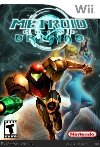 Metroid Prime : Origins box cover
