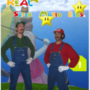 The Real Super Mario Bros. Box Art Cover