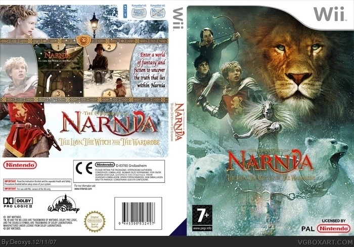 The Chronicles of Narnia box art cover